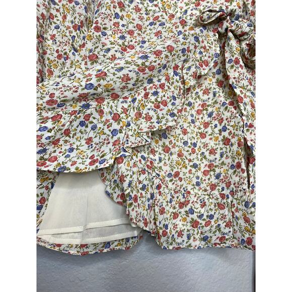 Reformation NWT Cammi Mini Dress in Ronan 0 - Picture 5 of 10